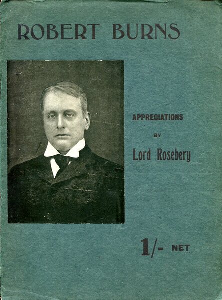 Robert Burns : Appreciations