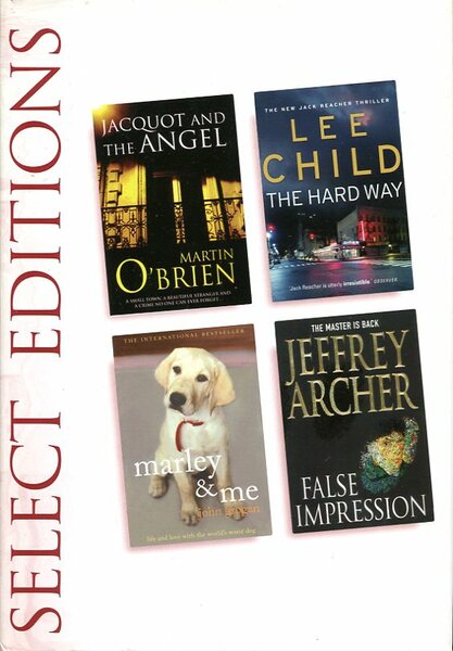 Reader's Digest Select Editions; Jacquot and the Angel, the Hard …