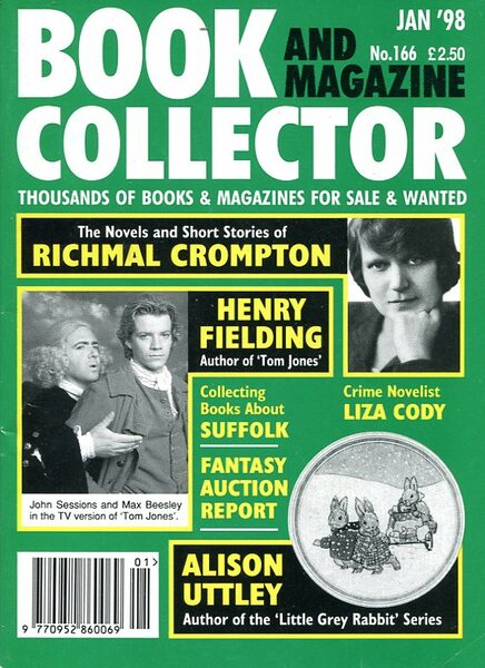 Book and Magazine Collector : No 166 January 1998