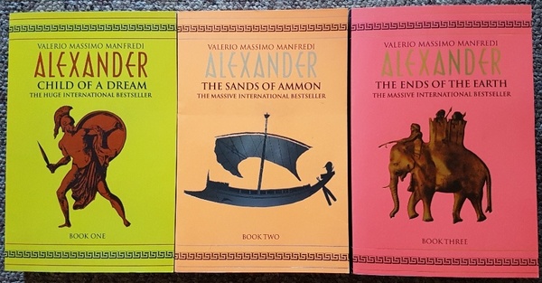 Alexander (3 volumes) : Child of a Dream ; The …