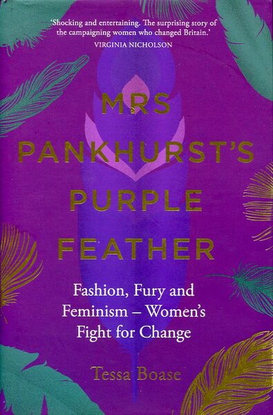 Mrs Pankhurst's Purple Feather