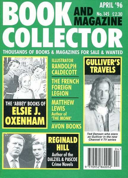 Book and Magazine Collector : No 145 April 1996