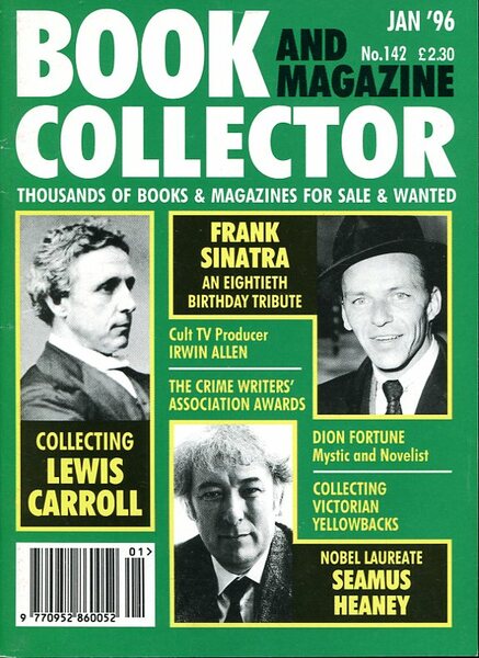Book and Magazine Collector : No 142 Jan 1996