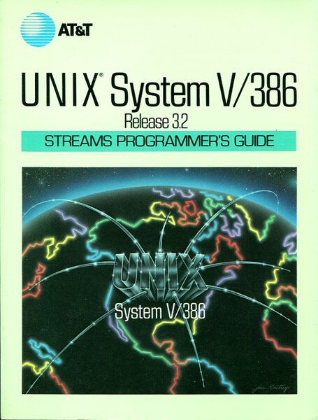 UNIX System V/386 : Streams Programmer's Guide