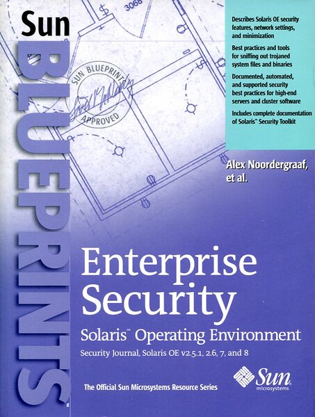 Enterprise Security : Solaris Operating Environment