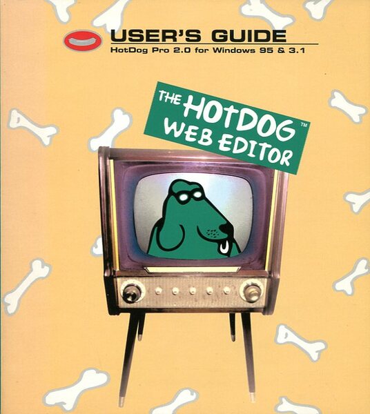 HotDog Web Editor : User's Guide