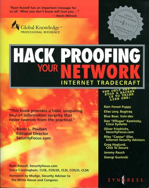 Hack Proofing Your Network