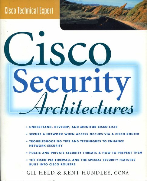 Cisco Security Architectures