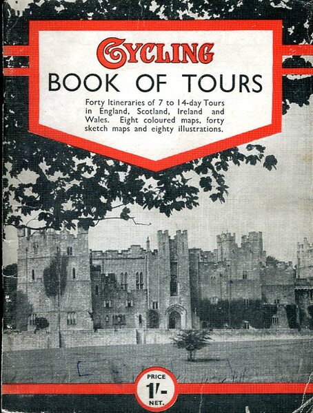 'Cycling' Book of Tours