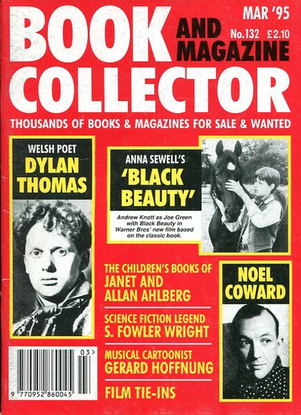 Book and Magazine Collector : No 132 March 1995