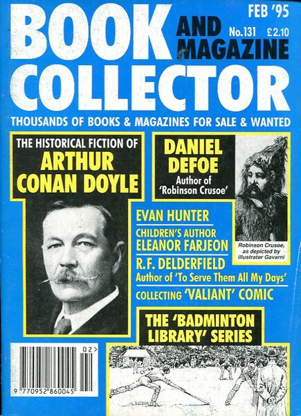 Book and Magazine Collector : No 131 Feb 1995