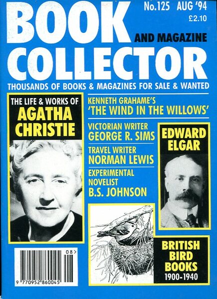 Book and Magazine Collector : No 125 Aug 1994