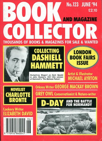 Book and Magazine Collector : No 123 June 1994
