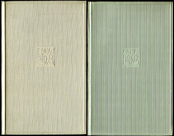 Confessions of Jean-Jacques Rousseau : Two (2) Volumes