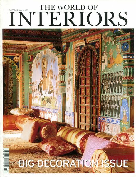 The World of Interiors : October 2004