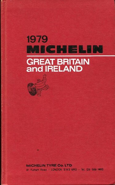 Michelin Red Guide: Great Britain and Ireland, 1979