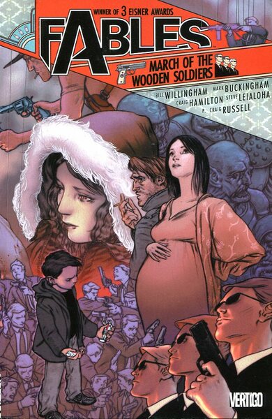 Fables Vol 4 : March of the Wooden Soldiers