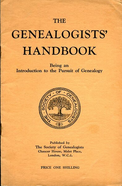 The Genealogists' Handbook