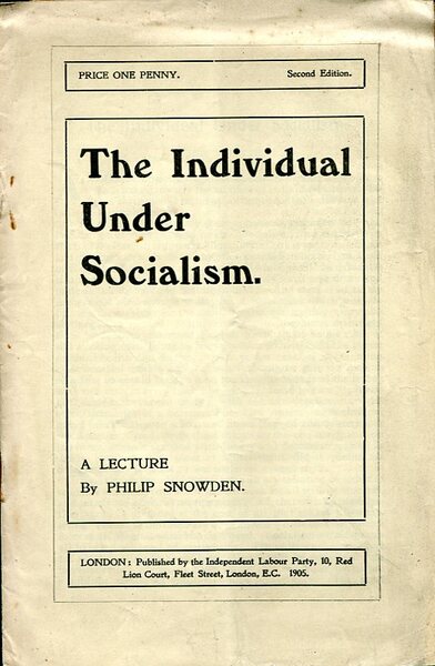 The Individual Under Socialism