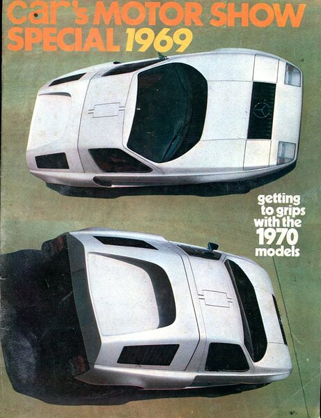 Car's Motor Show Special 1969