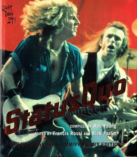 Status Quo: The Official 40th Anniversary Edition