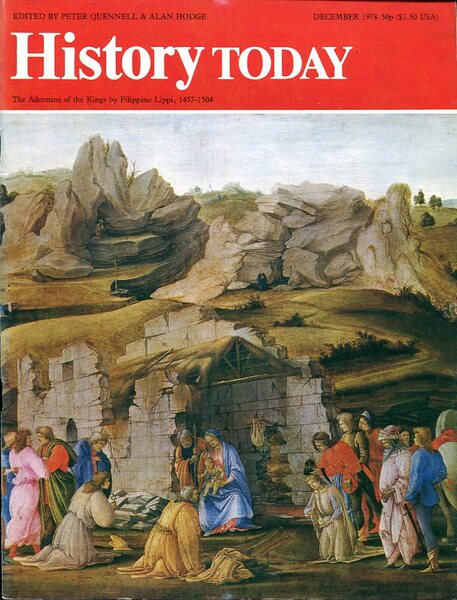 History Today : December 1978