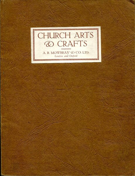 Mowbray's catalogue of Church Woodwork and Metal Work