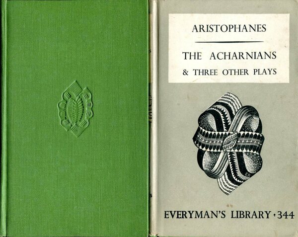 The Plays of Aristophanes (2 Volumes)