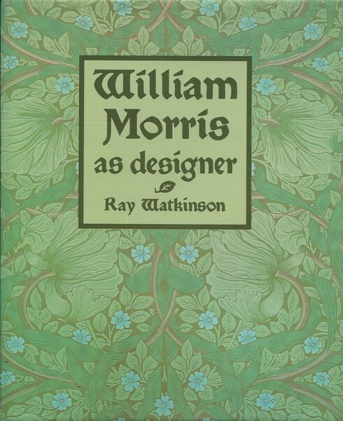 William Morris as Designer