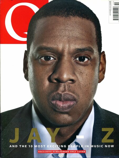 Q Music Magazine : October 2010 : Jay-Z on front …