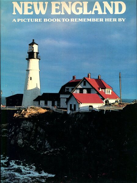 New England : A Picture Book to Remember Her By