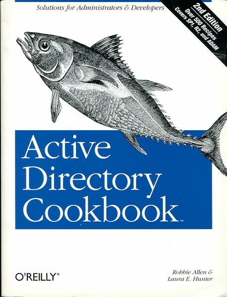Active Directory Cookbook