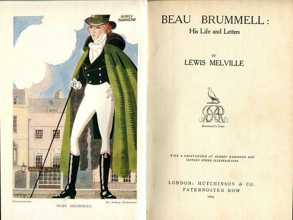 Beau Brummell : His Life and Letters