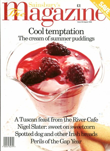 Sainsbury's Magazine : Issue 64 August 1998