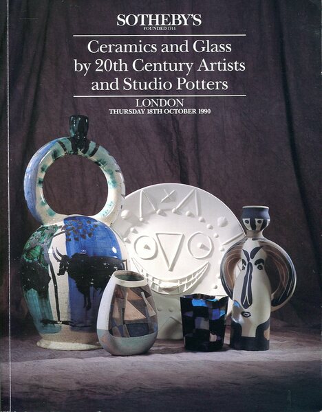 Sotheby's Ceramics and Glass By 20th Century Artists and Studio …