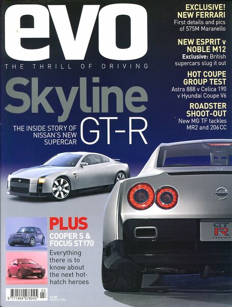 EVO Magazine March 2002 : Number 41