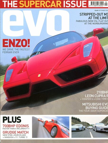 EVO Magazine September 2002 : Number 47