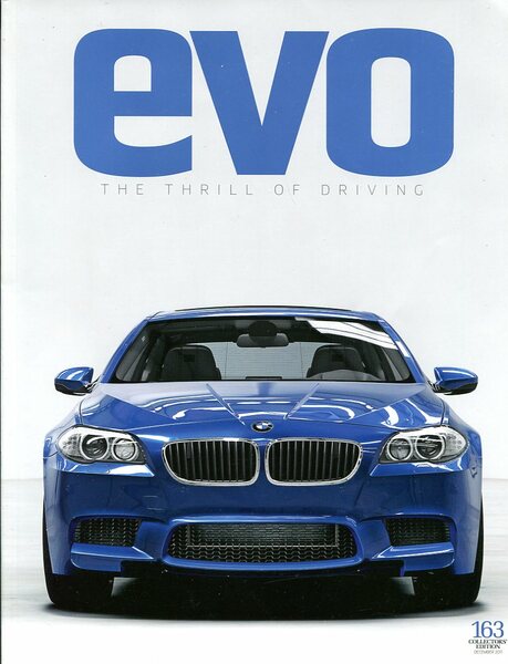 EVO Magazine December 2011 : Collector's Edition Number 163
