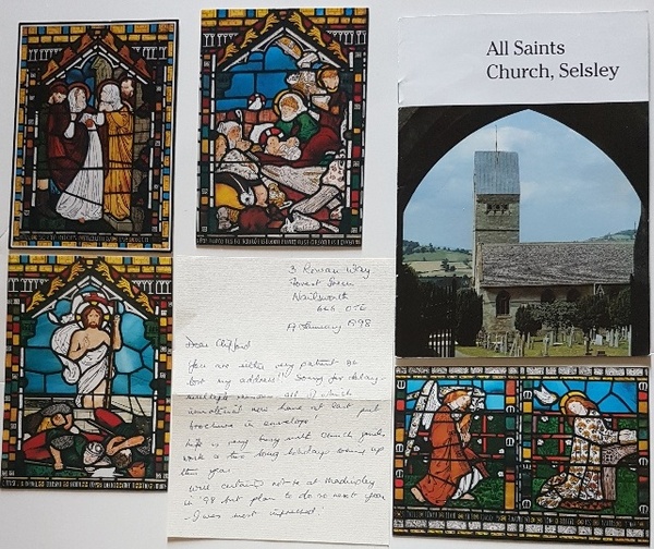 All Saints Church, Selsley (Signed By Author)