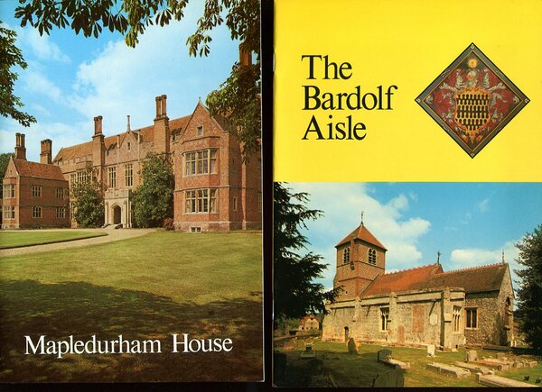 Mapledurham House, Oxfordshire : History and Description of Contents and …