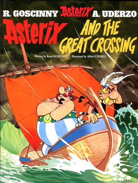 Asterix and the Great Crossing