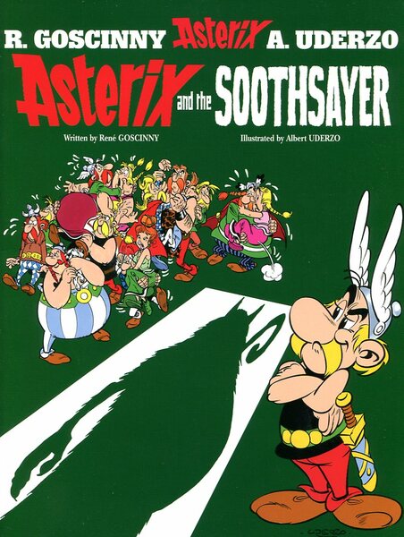 Asterix and the Soothsayer