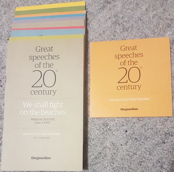 Great Speeches of the 20th Century (10 of 14 Speeches …