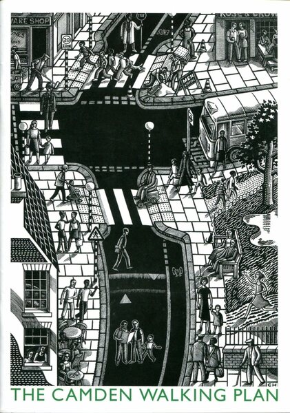 Camden Walking Plan : Green Transport Strategy