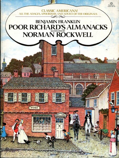 Poor Richard's Almanacks for the Years 1733-1758