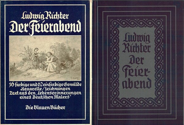 Ludwig Richter : The End of Day