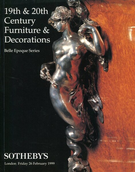 Sotheby's : 19th & 20th Century Furniture & Decorations (Belle …