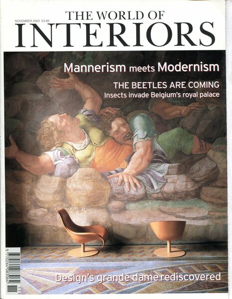 The World of Interiors : November 2003