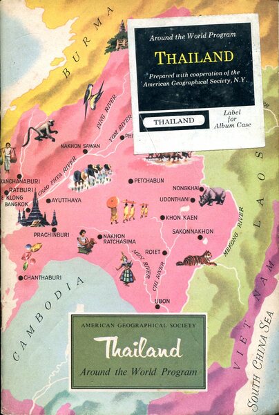 Thailand, Around the World Program; American Geographical Society