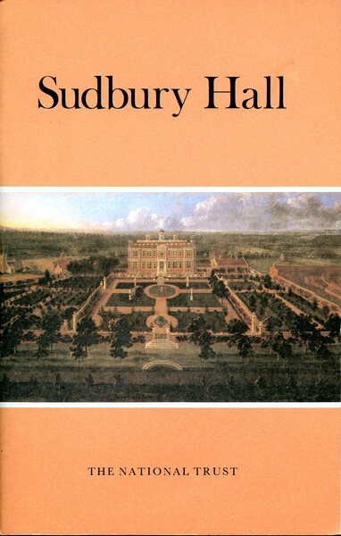 Sudbury Hall : Derbyshire (plus postcards)